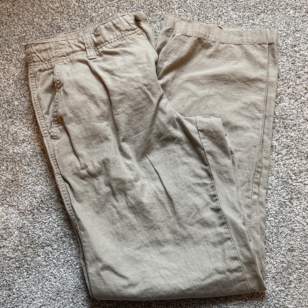 Marc Anthony Men's Khaki linen pants